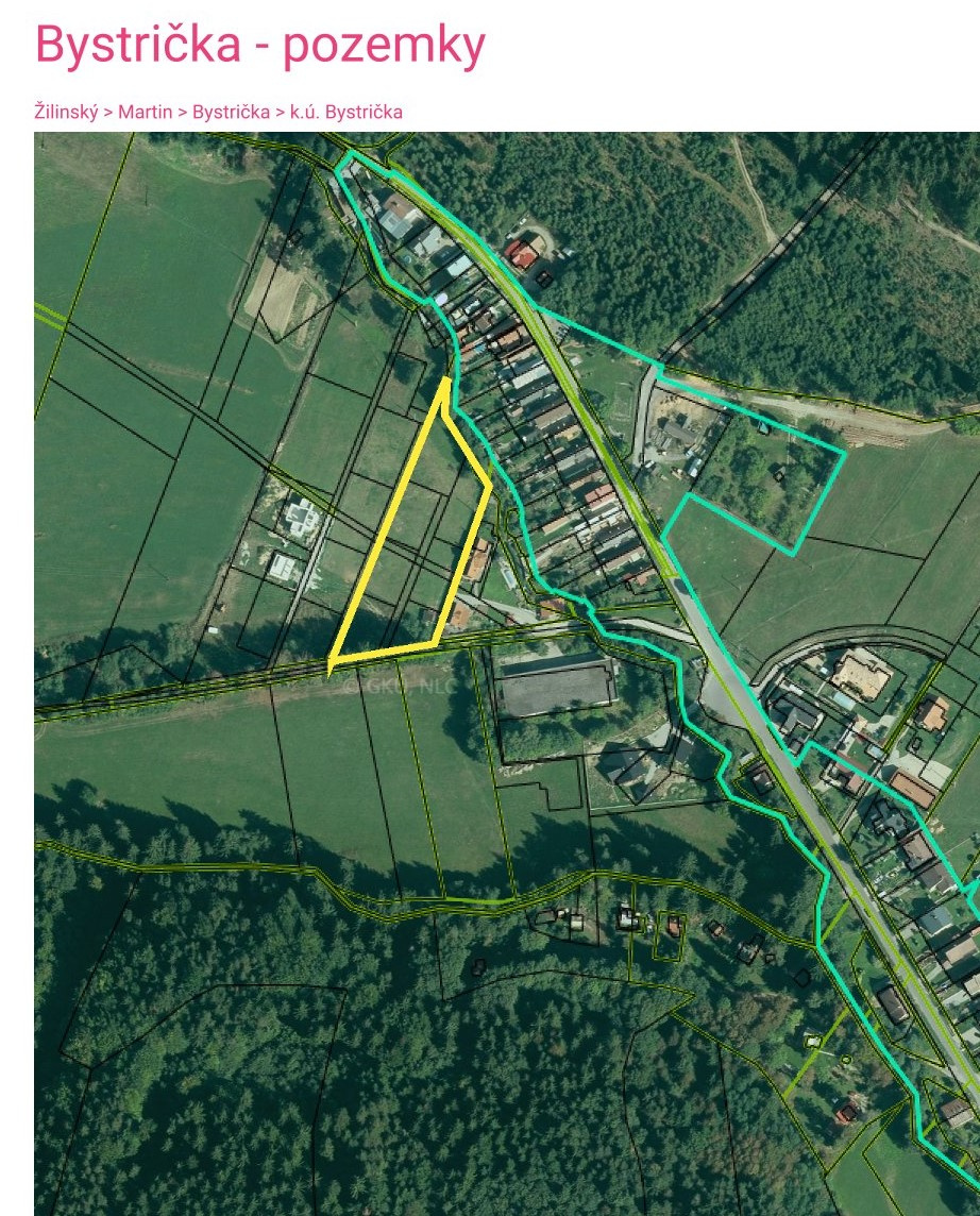 EXKLUZÍVNE REKREAČNÉ POZEMKY