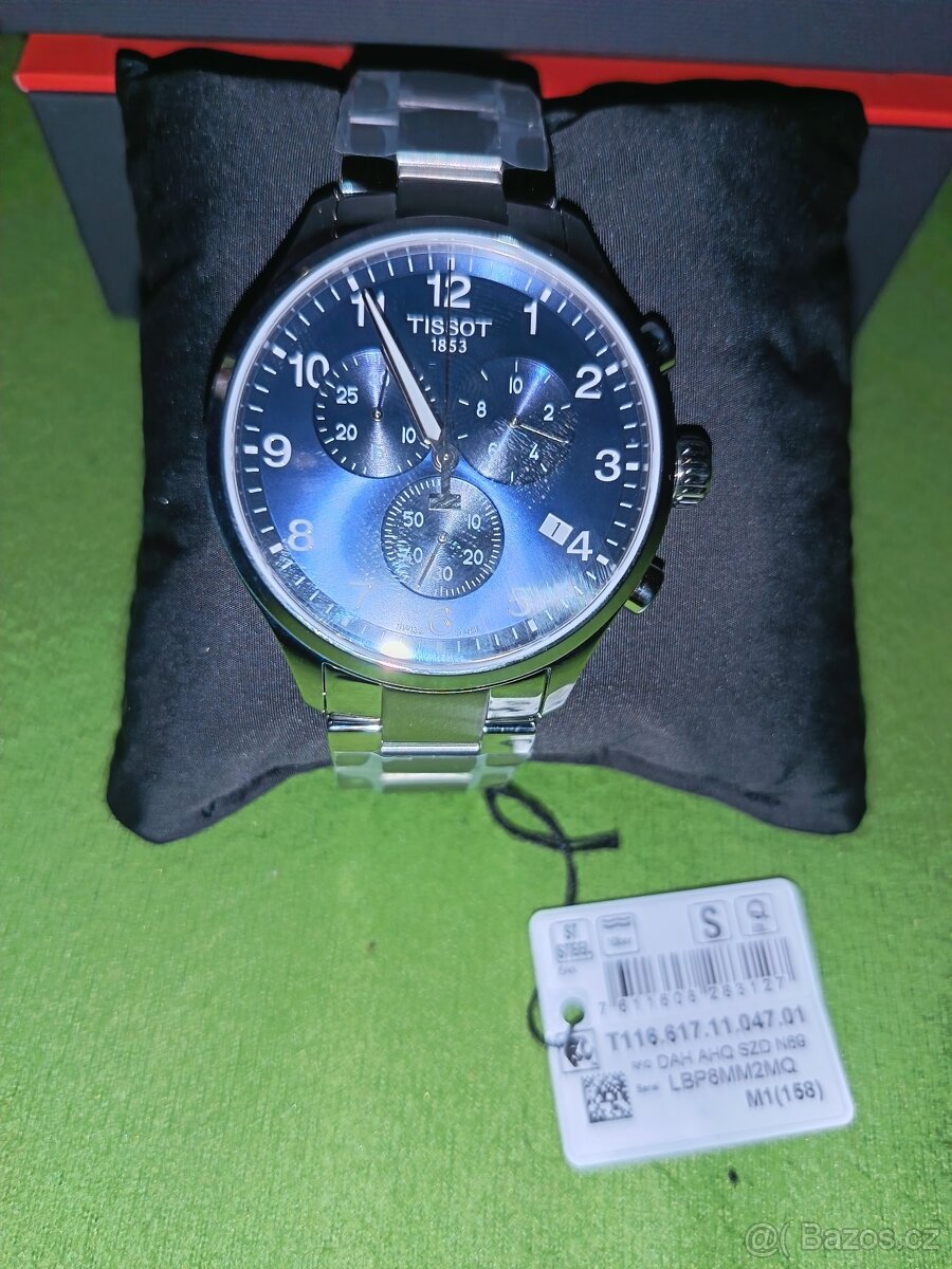 Pánské hodinky tissot kdo zavolá do 5.12 do 12 hod 6000