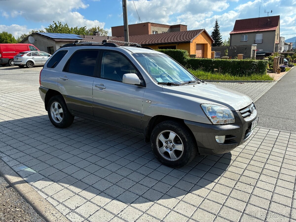 Kia sportage automat