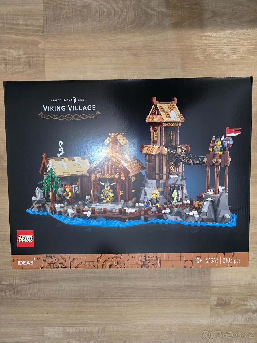Nové Lego 21343 Viking Village