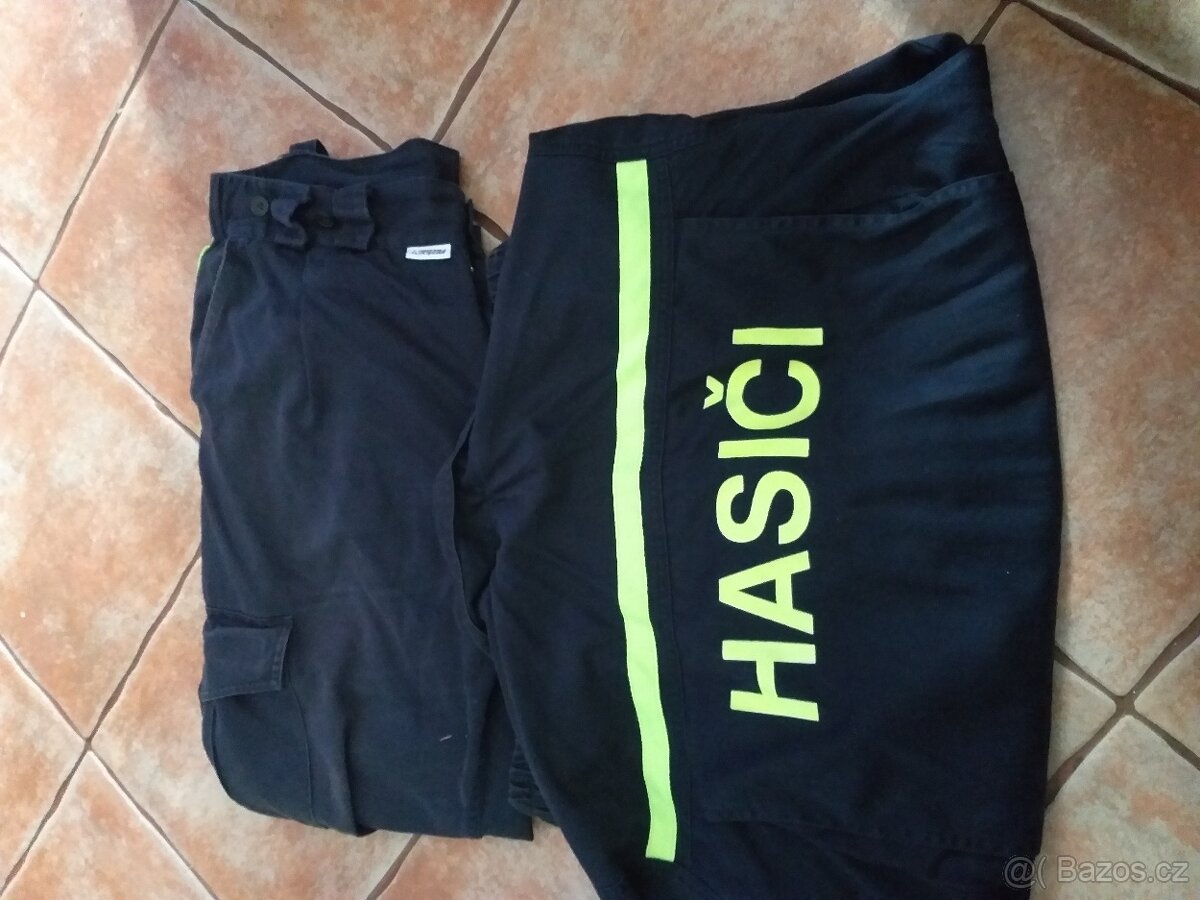 Zásahové hasičské pracovní stejnokroj PS 2
