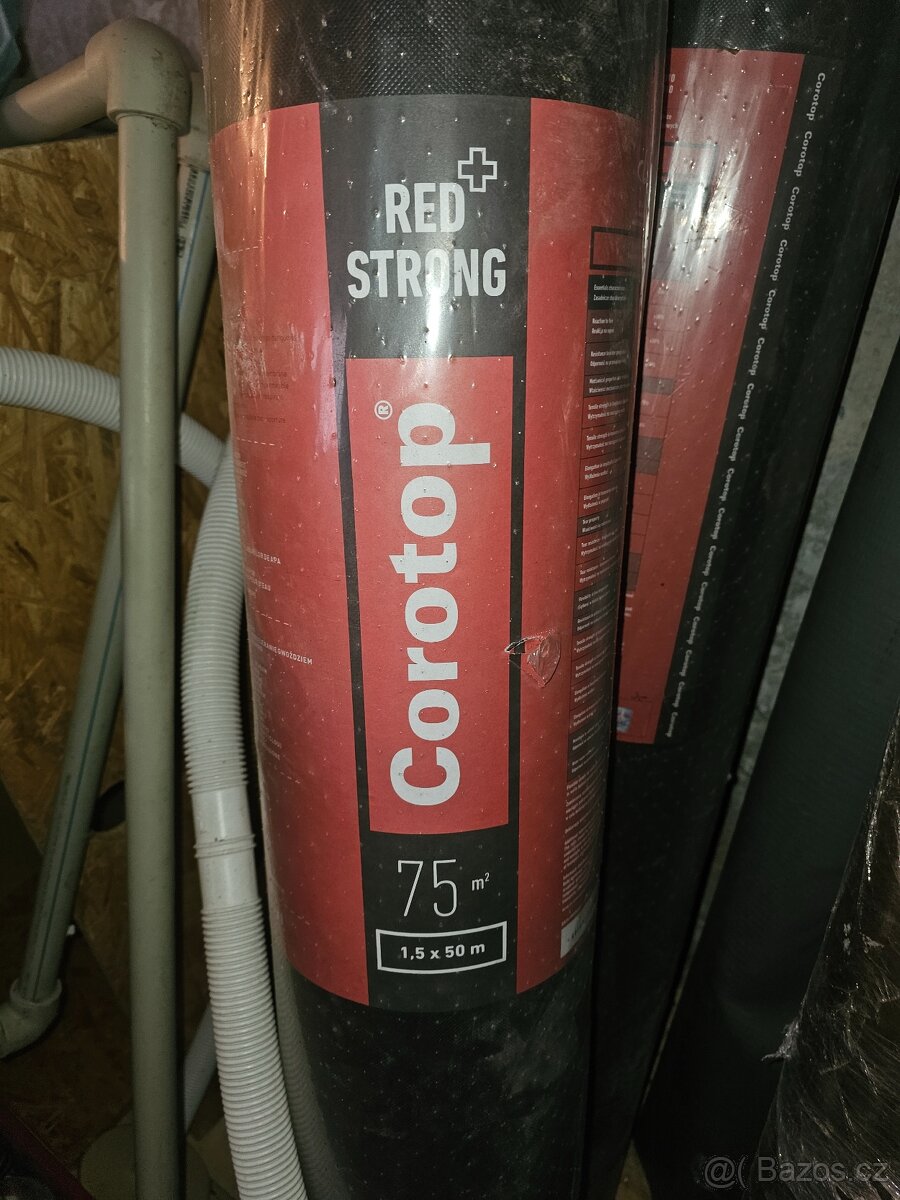 Fólie COROTOP RED STRONG 180g