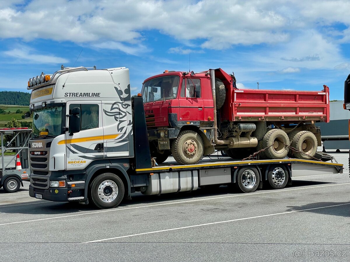 Preprava strojov - Přeprava strojů