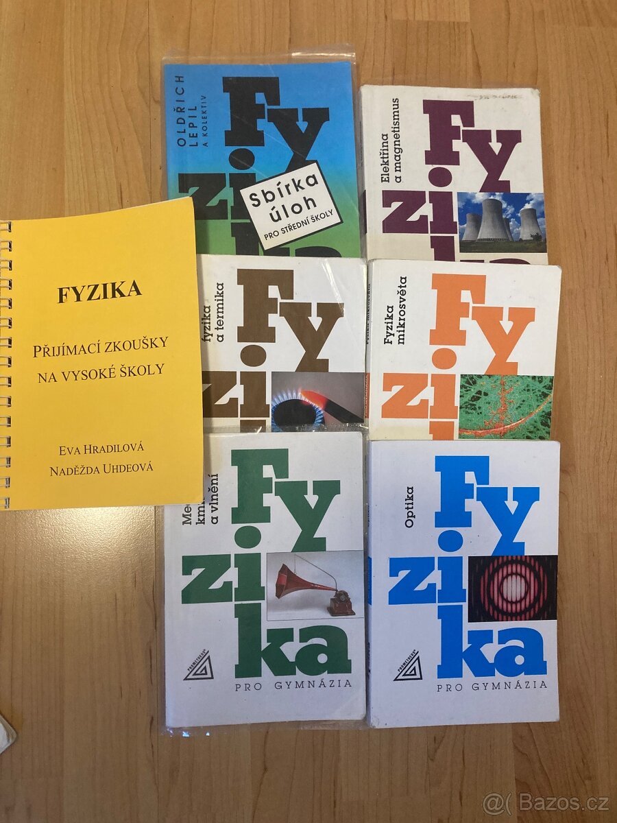 učebnice fyziky