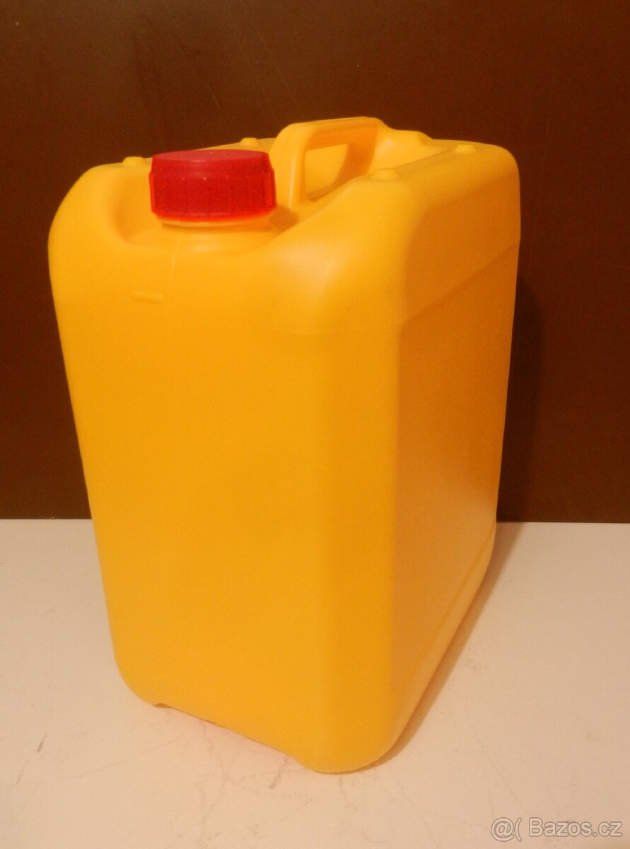 Kanystr 5l HDPE Stohovatelný 25 kusů Sleva 82%