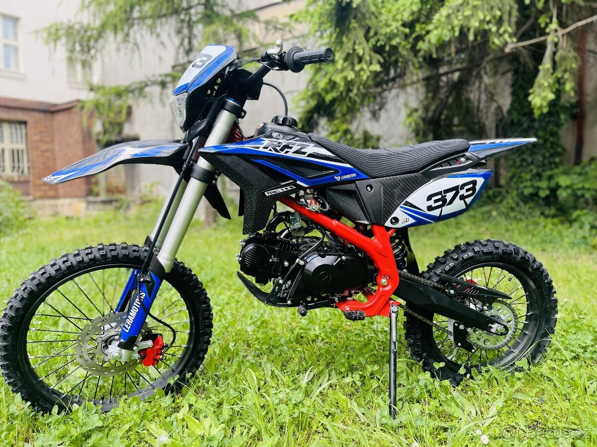 Pitbike Leramotors Thunder 140ccm, 19/16, modrá