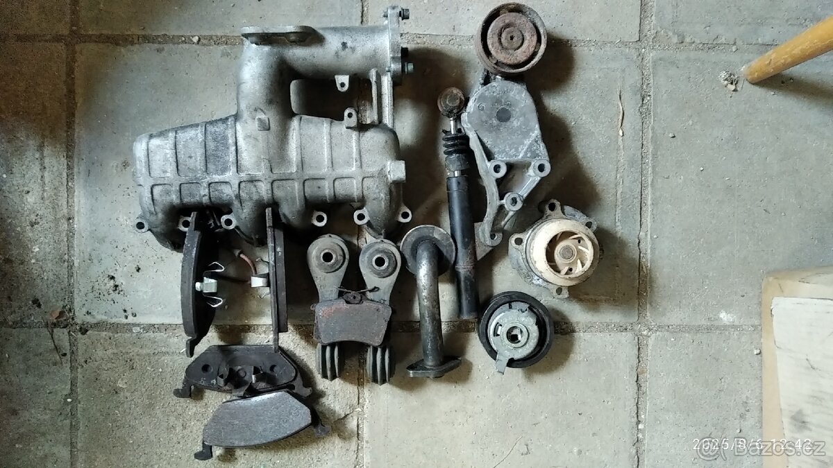 Náhradní díly na Volkswagen golf 1.9 TDi 66 kW