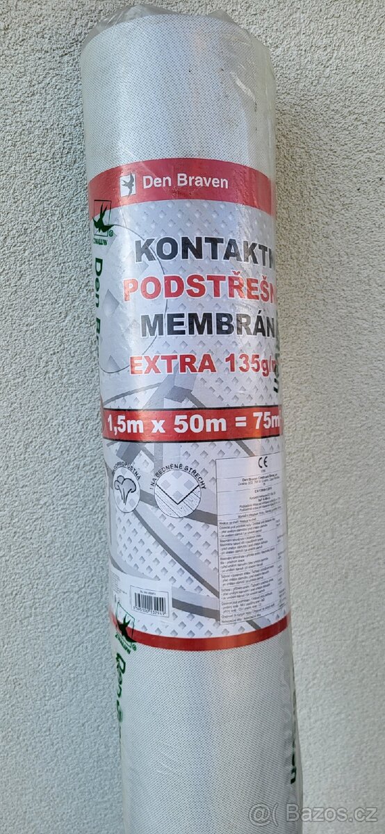 Kontaktní membrána Den Braven