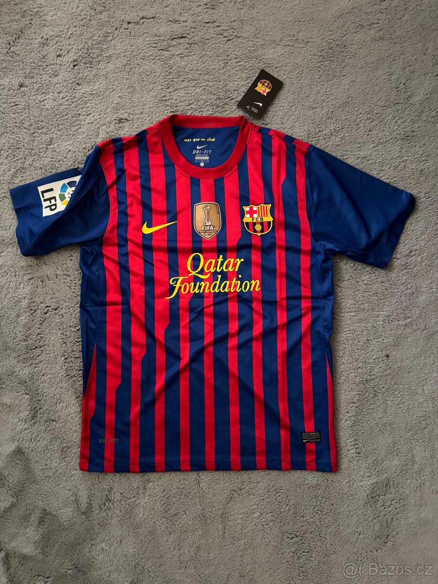 Dres Lionel Messi - FC Barcelona 2011/12