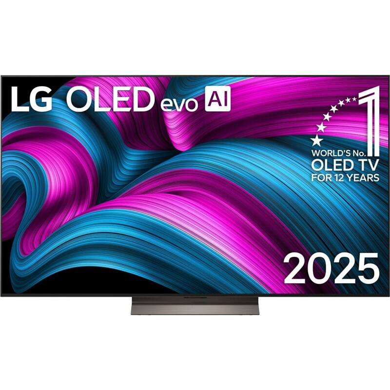 LG OLED65C56 Smart 4K TV 65" 164cm 144Hz, webOS, OLED EVO