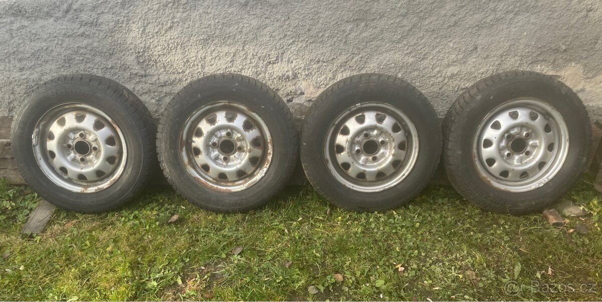 Zimní kola-sada ŠKODA Felicia 165/70R 13