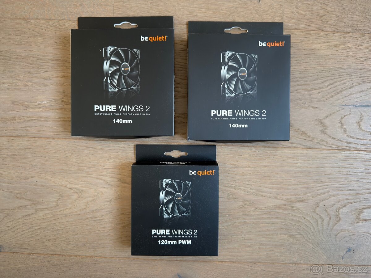 Ventilátory Be Quiet Pure Wings 2