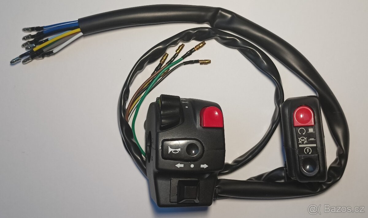 DOMINO UNI (replika) levý + pravý přepínač