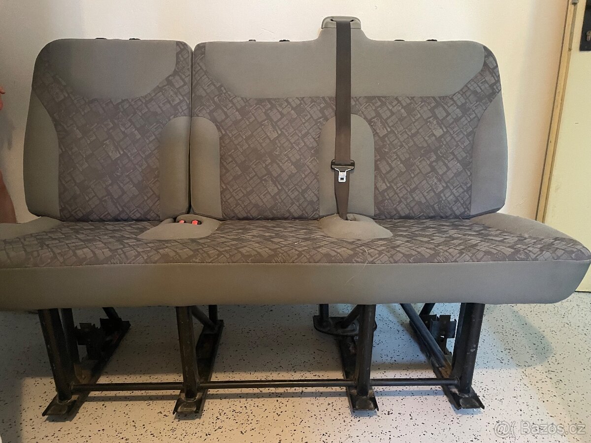 Lavice Opel Vivaro 2003 - možná výměna za jednosedačku