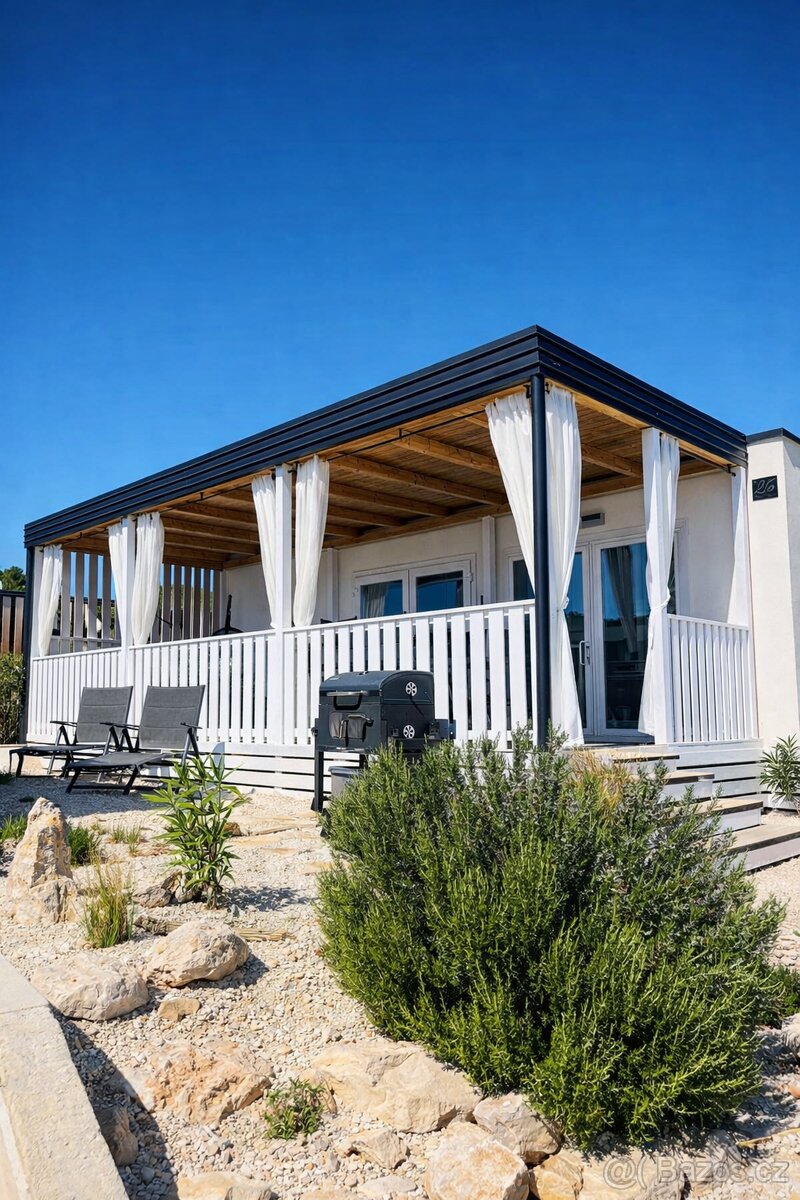 Mobilní dům na prodej u moře Chorvatsko - Drage