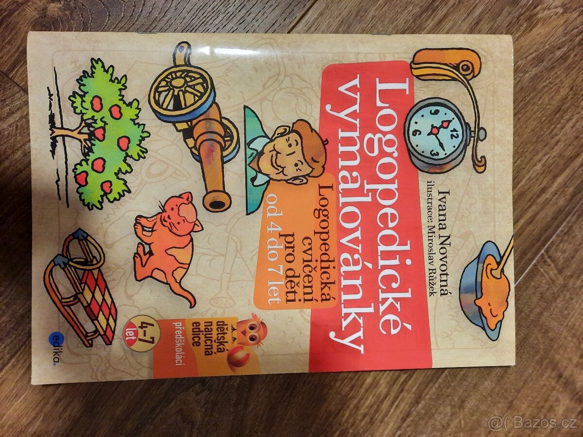 Logopedicka cviceni pro deti od 4 do 7 let