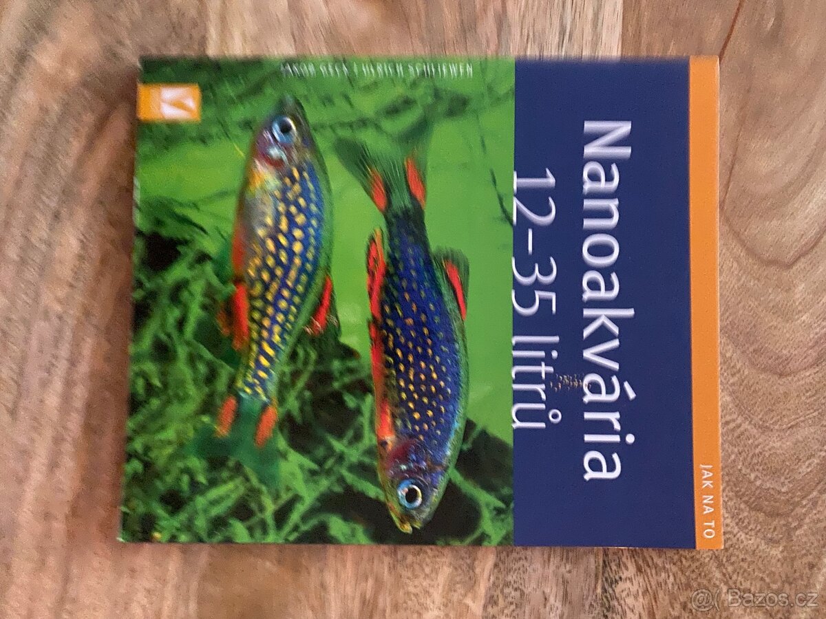 Literatura malá akvária