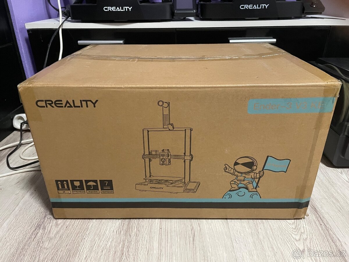 Prodej 3D tiskárny Creality Ender-3 V3 KE