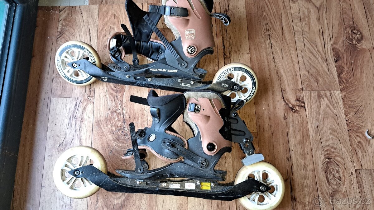 Powerslide XC skeleton trinity