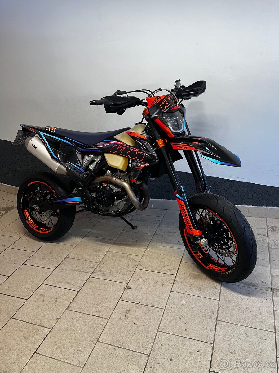KTM EXC 500 SUPERMOTO