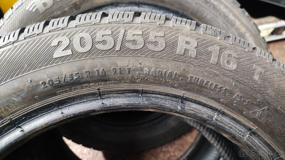 Zimni pneu 205/55/16 91T