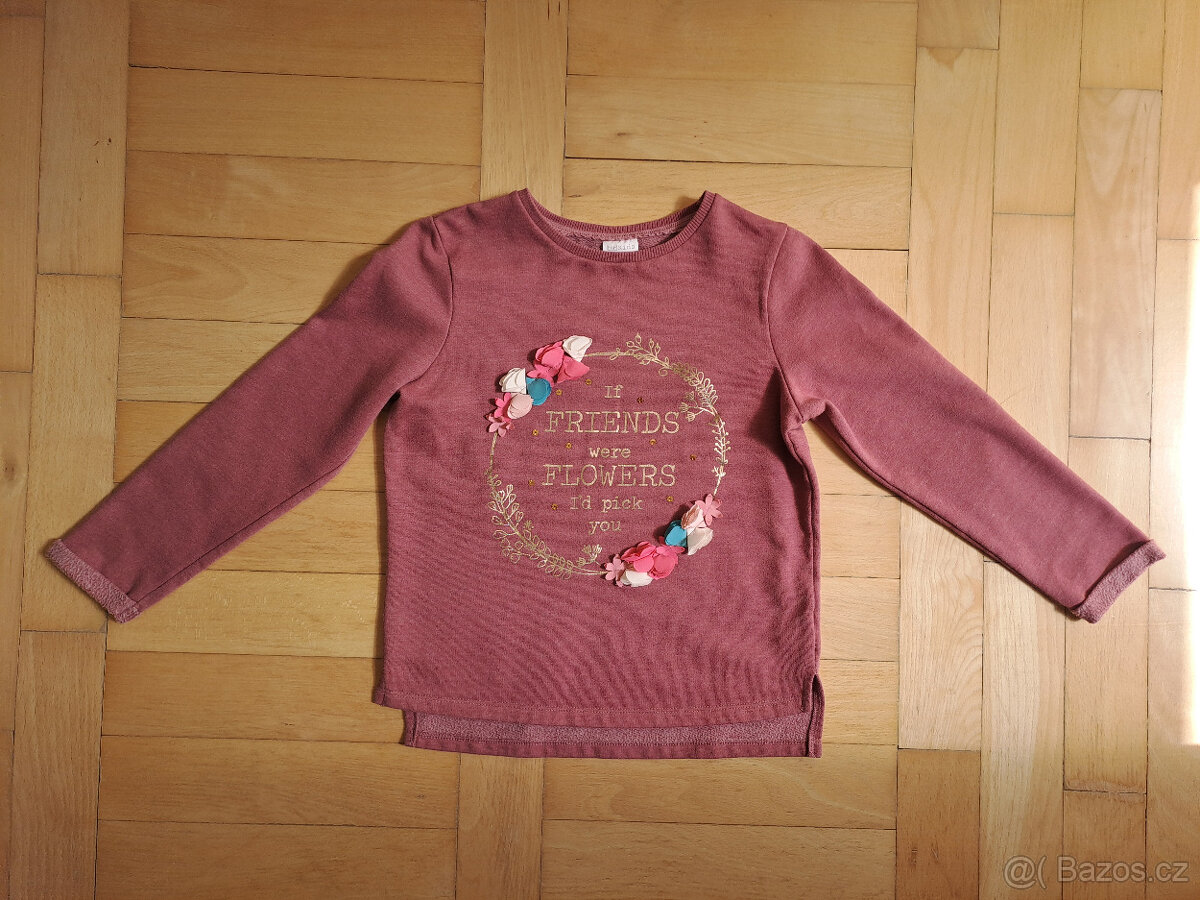 Mikina, vel. 7-8 let