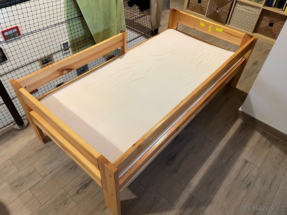Dětská postel 160x80