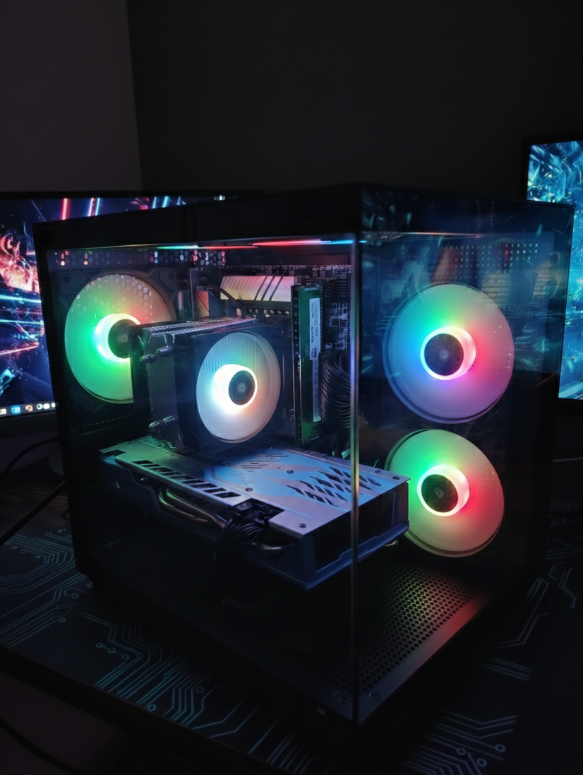 Nová skladba 64GB RAM / 28x CPU / W11 / 8GB VGA