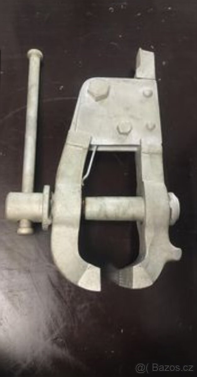 Kovářský svěrák