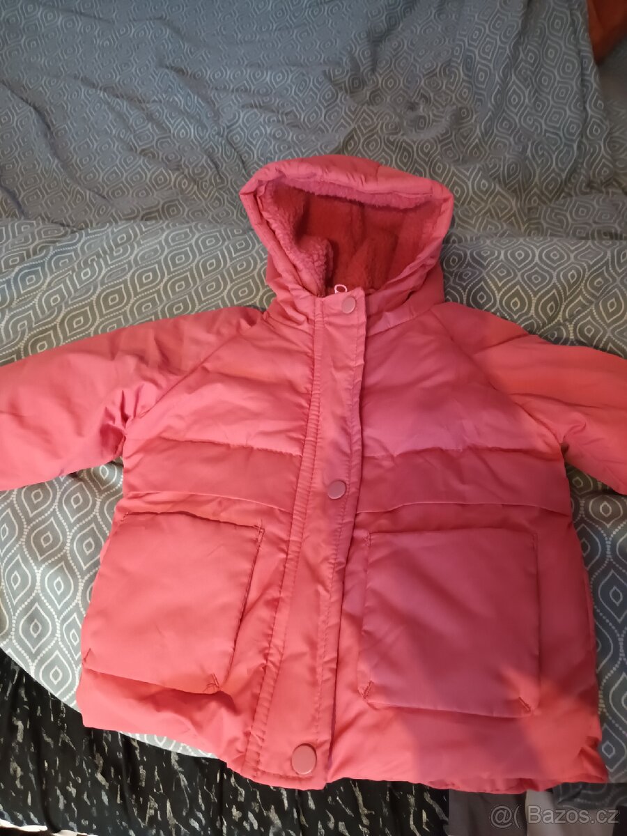 Dětská zimní bunda.