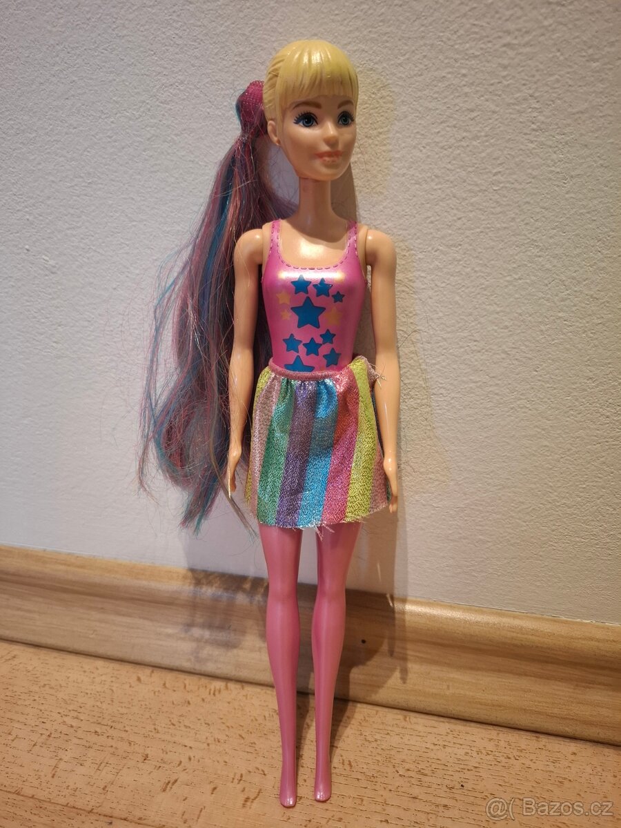 Panenka Barbie Mattel