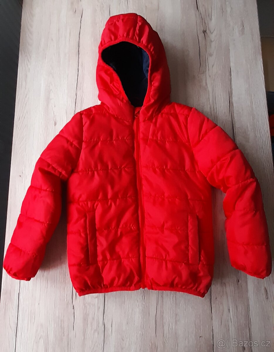 Zimní bunda vel.116