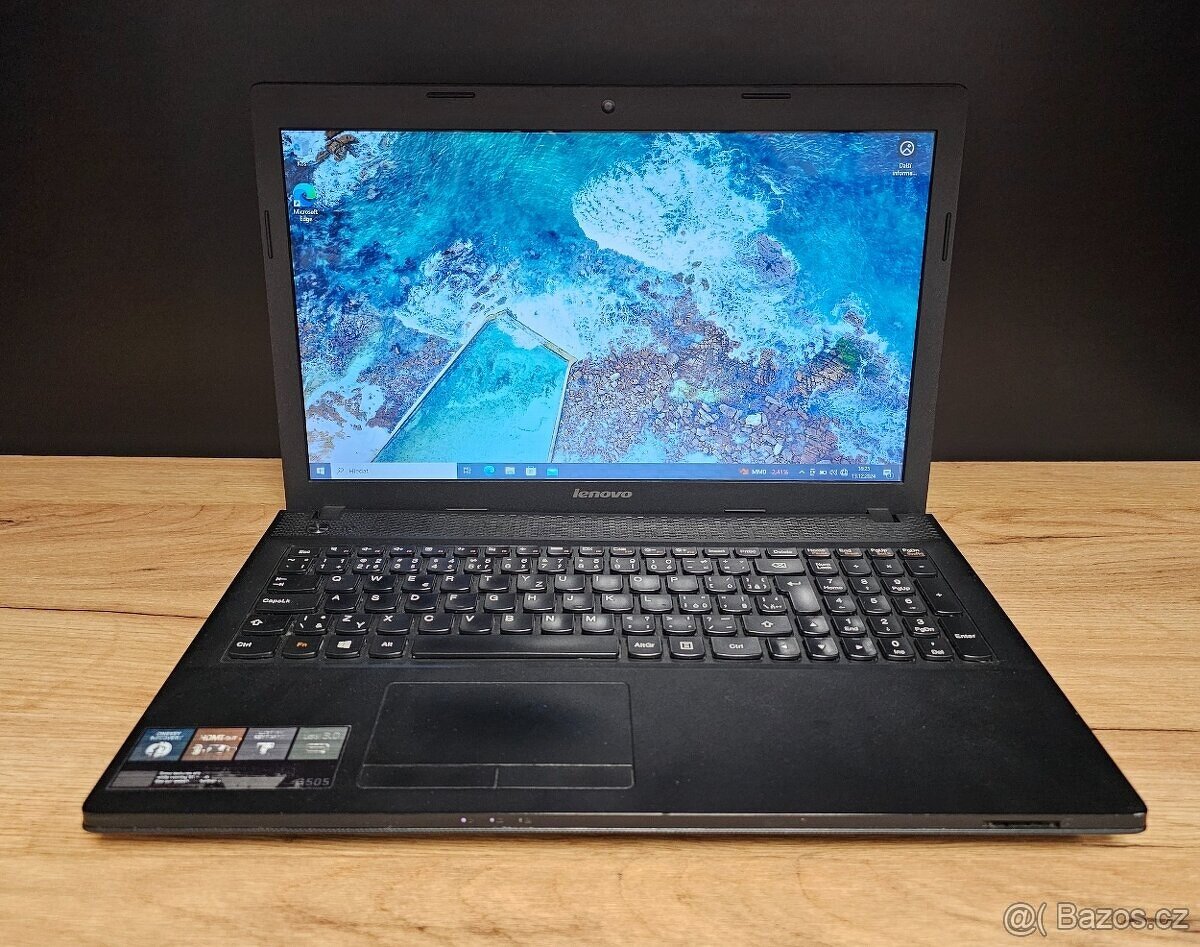 Notebook lenovo G505