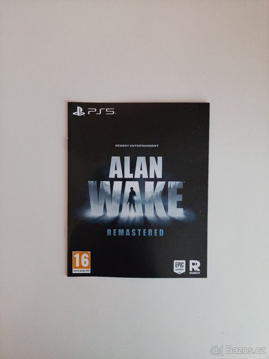 Alan Wake Remastered PS5 - Digital