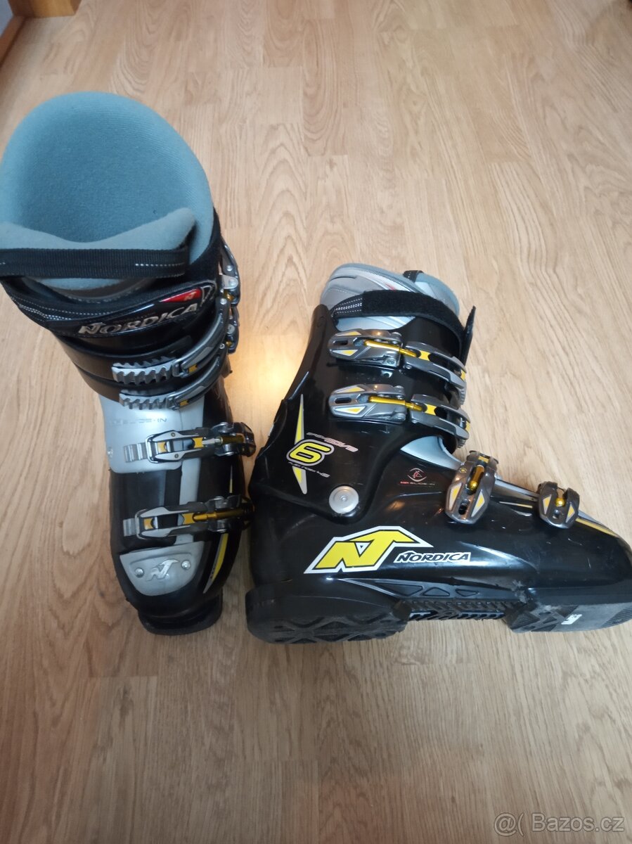 Lyžařské boty Nordica