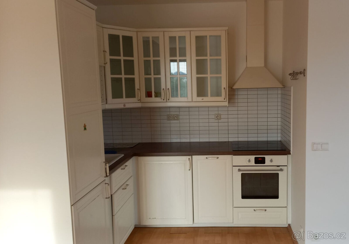 Kuchyně IKEA (lednice, trouba, digestoř, myčka, dřez)