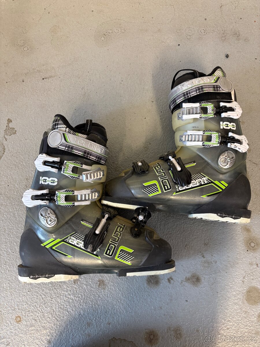 Lyzaky Recnica flex 100