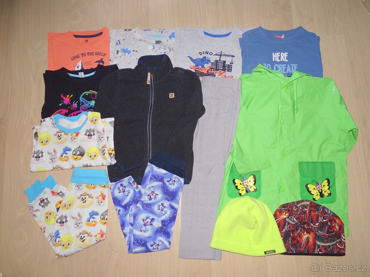 Oblečení na kluka 5-6let č. 1