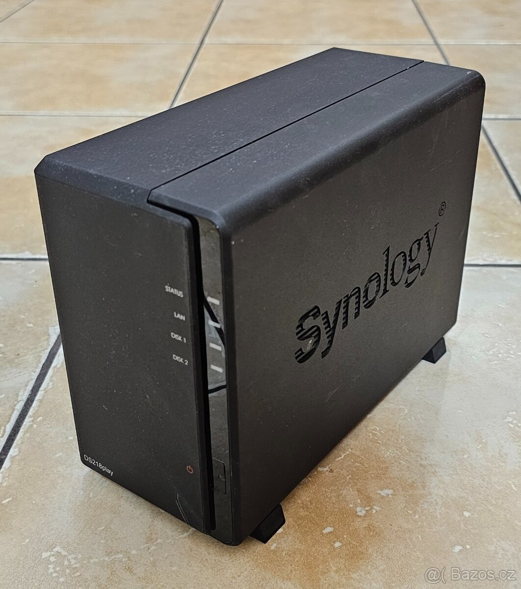 Synology DS218Play + 1TB disk