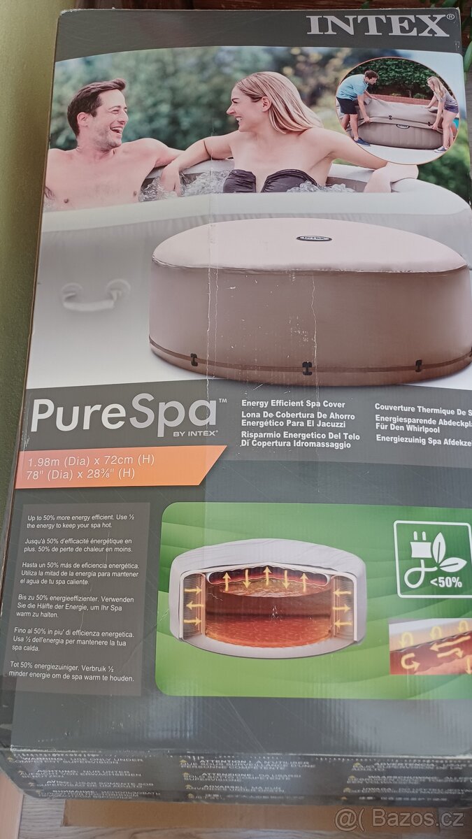 Kryt na vyrivku Intex