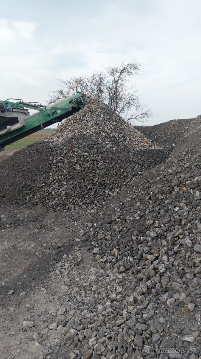 AKCE Betonový recyklát