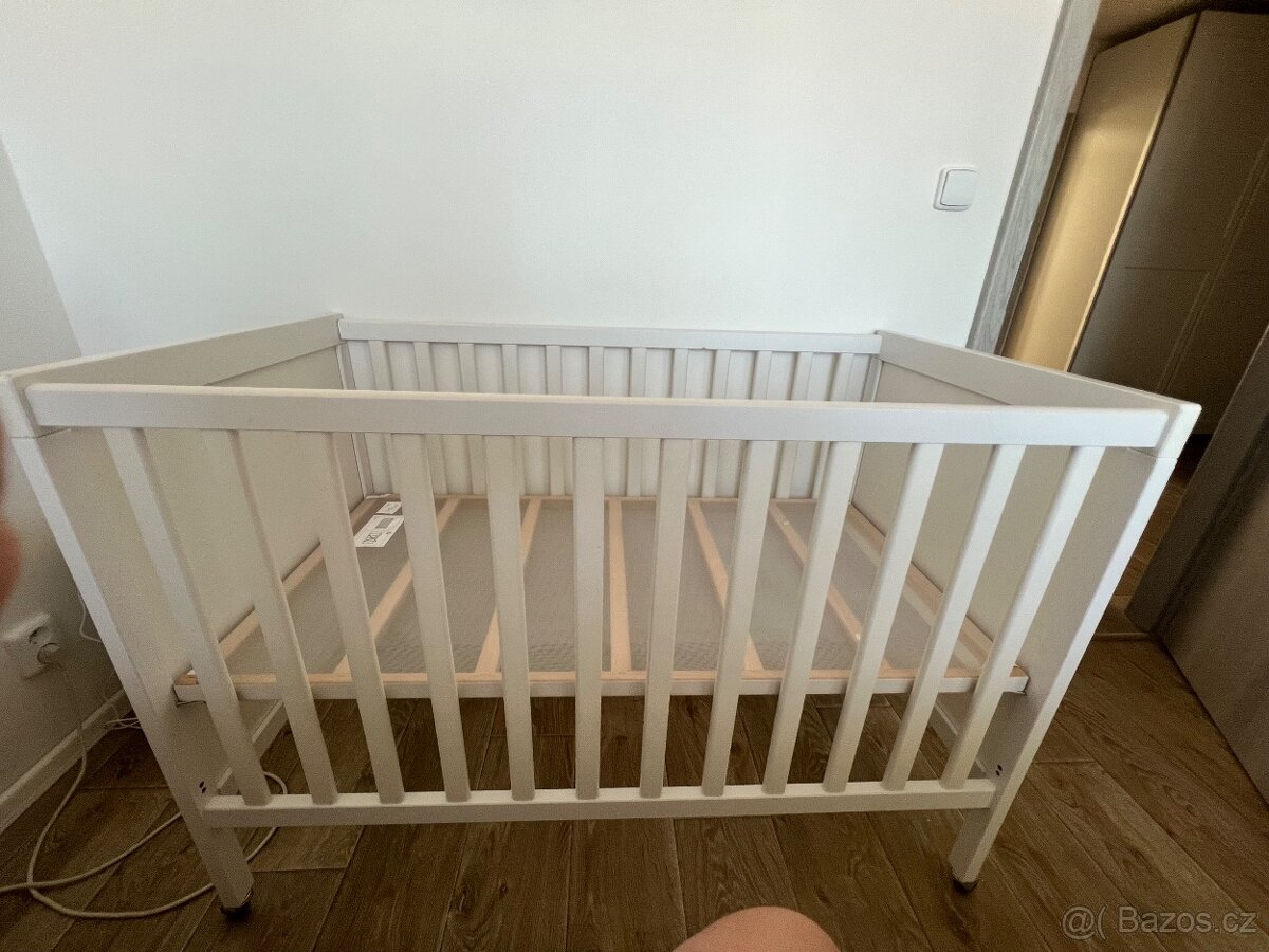 IKEA Sundvik dětská postýlka 120x60