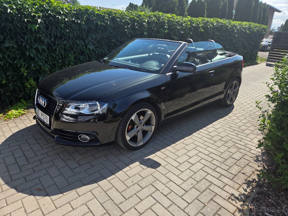 A3 cabrio 1.2TSI 77kw,
