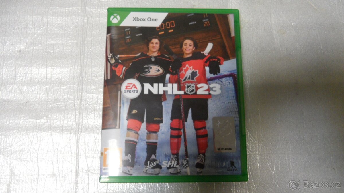 XBOX ONE NHL 23