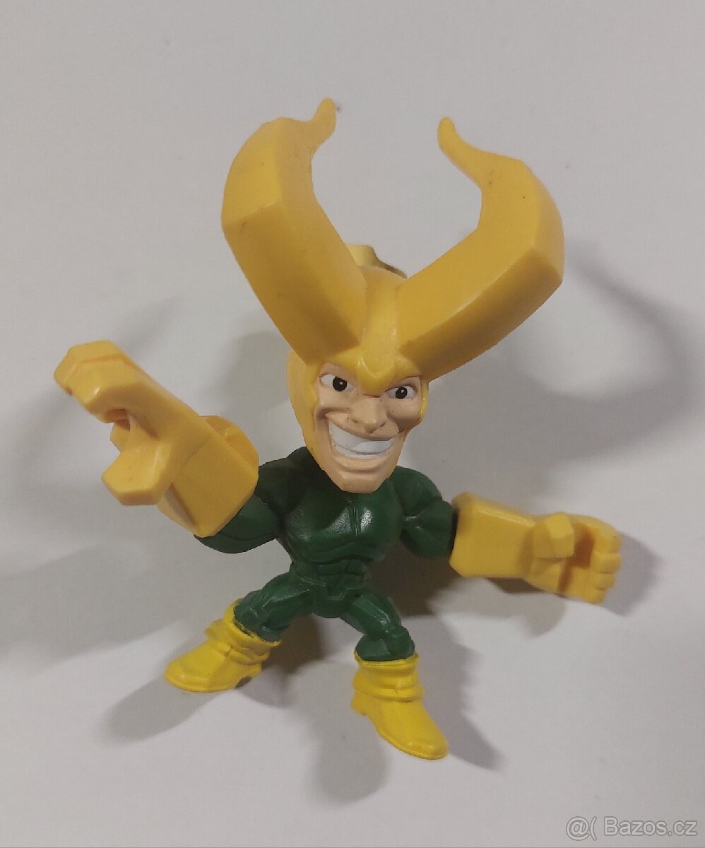 Loki Marvel Masher hero figurka