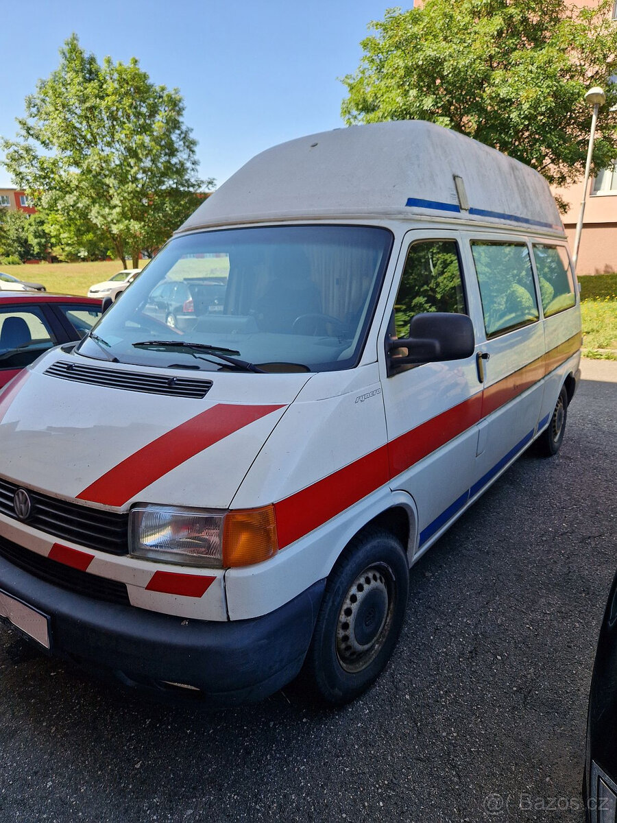 Transporter T4 Syncro (pro rybáře)