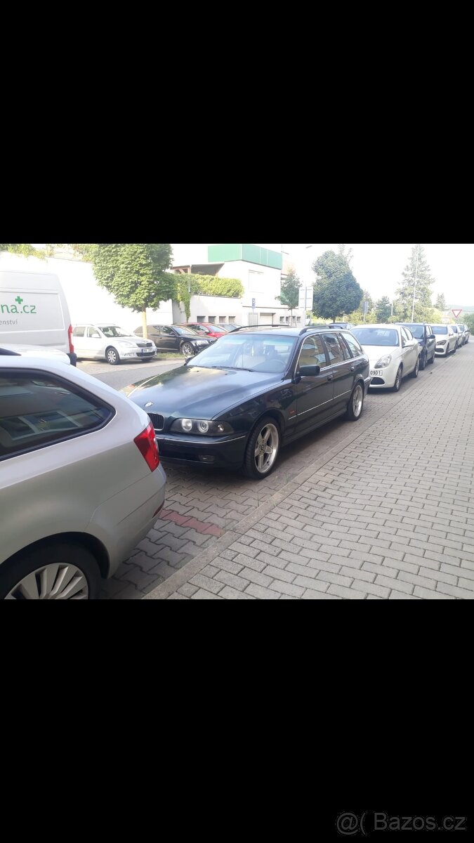 e39 523i kombi touring automat benzin