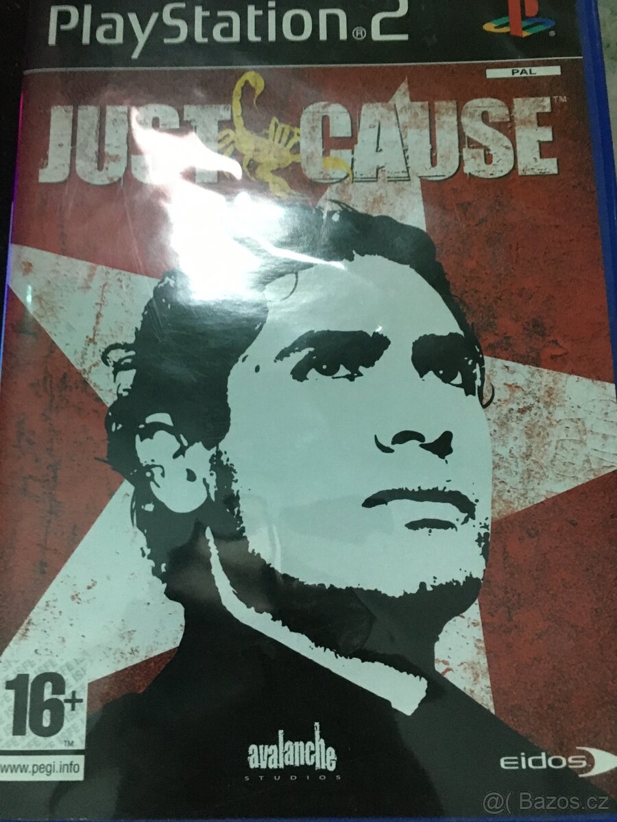 JUST CAUSE na PS2