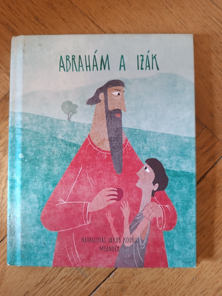 Abrahám a Izák