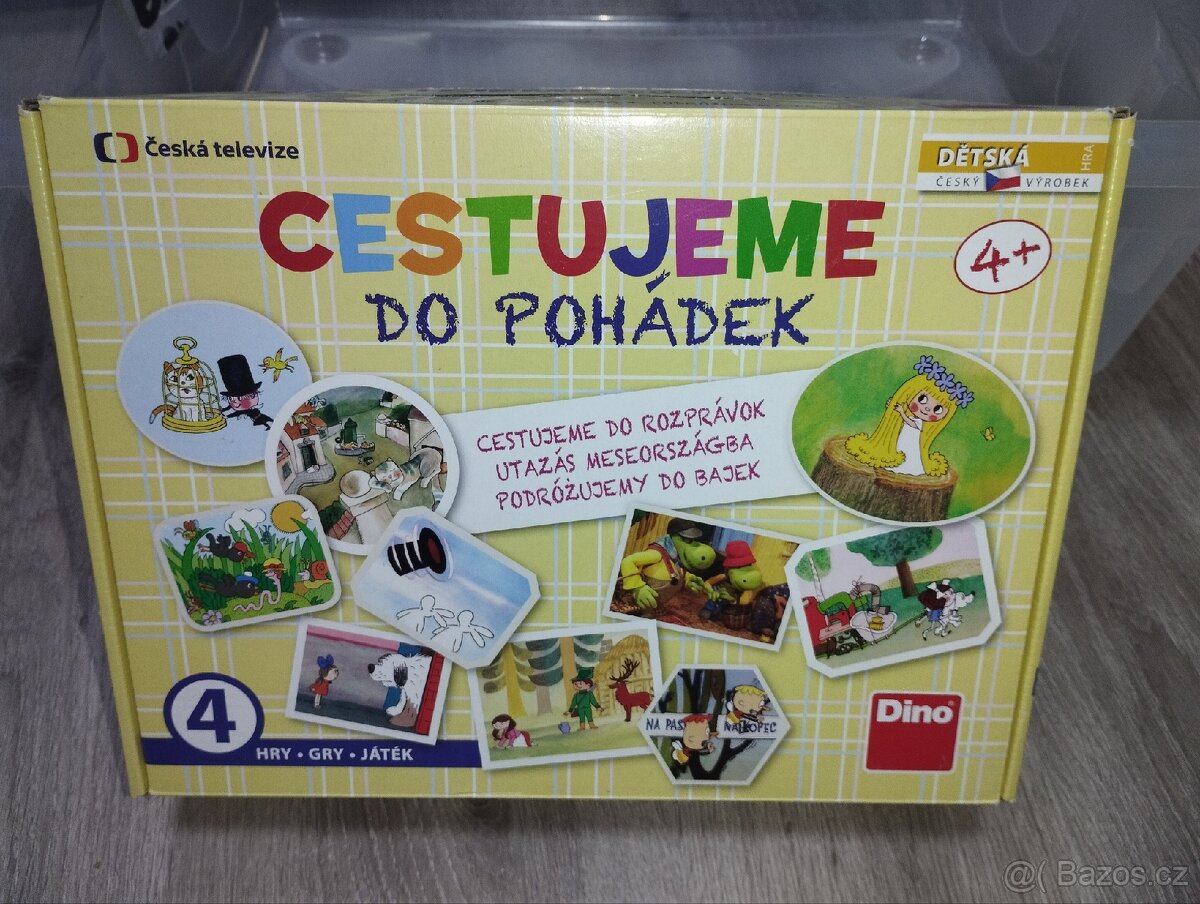 Hra Cestujeme do pohádek